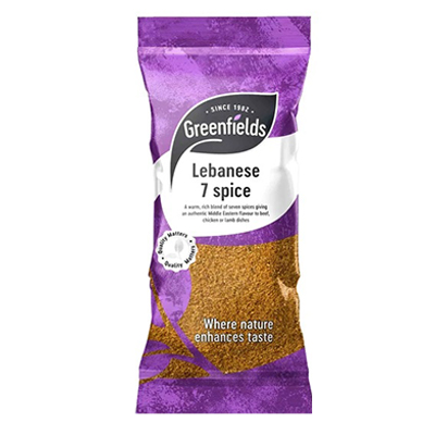 Greenfields Lebanese Seven Spice Blend Bag