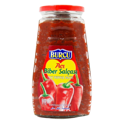 Turkish Hot Red Pepper Paste (biber Salcasi)