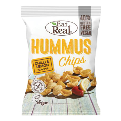 Eat Real Hummus Chilli & Lemon Chips