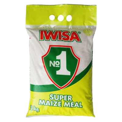 Iwisa No 1 Super Maize Meal