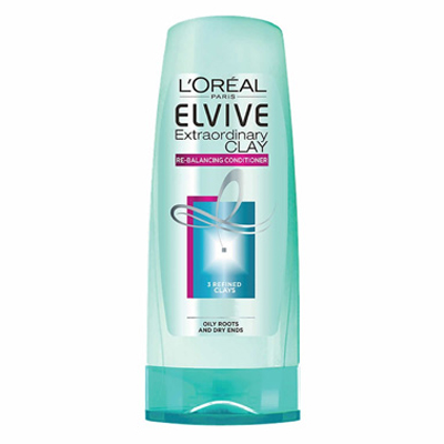 Loreal Elvive Extraordinary Clay Re Balancing Conditioner