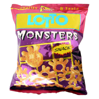 Lotto - Monsters