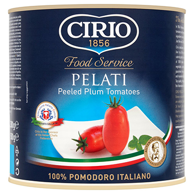 Cirio Peeled Plum Tomato