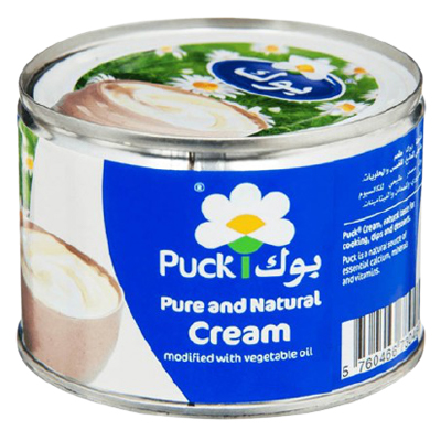 Puck Cream Plain