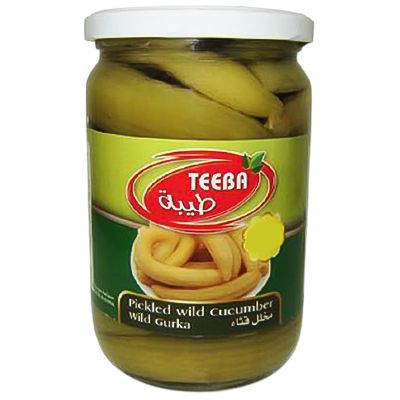 Teeba Pickled wild cucumber