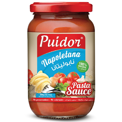 Puidor Pasta Sauce Napoletana