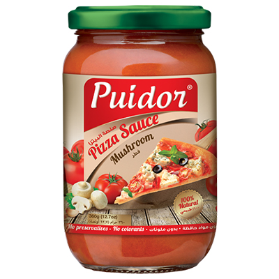 Puidor Pizza Sauce Mushroom