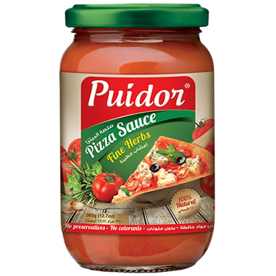 Puidor Pizza Sauce fine herbs