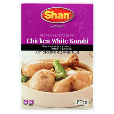 Shan Chiicken White Karahi