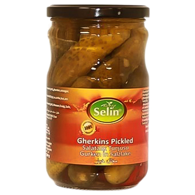 Selin Gherkins Pickled