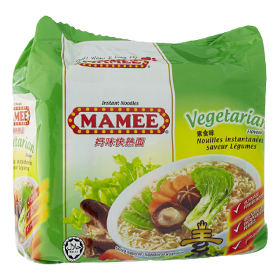 Mamee Instant Noodles - Vegetarian