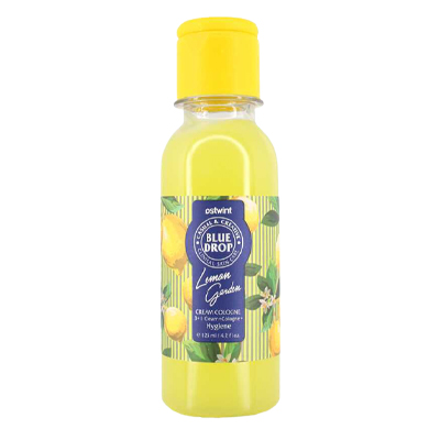 Blue Drop Lemon Garden Scented Cream