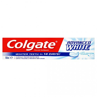 Colgate Toothpaste Advanced White