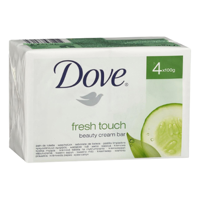 Dove Fresh Touch Soap Bar 4x