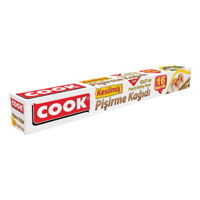 Cook Greaseproof Baking Paper 37 X 42 Cm