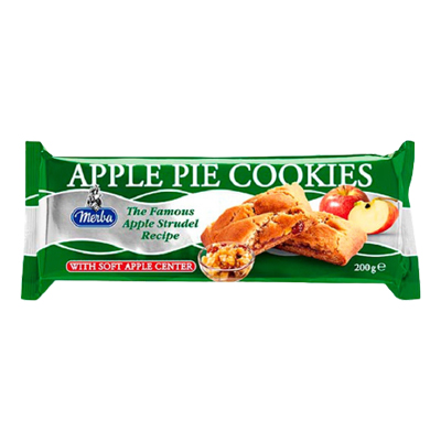 Merba Apple Pie Cookies