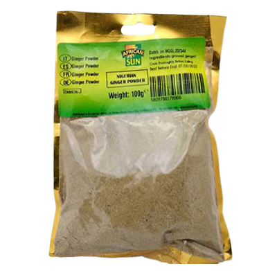 African Sun Nigerian Ginger Powder