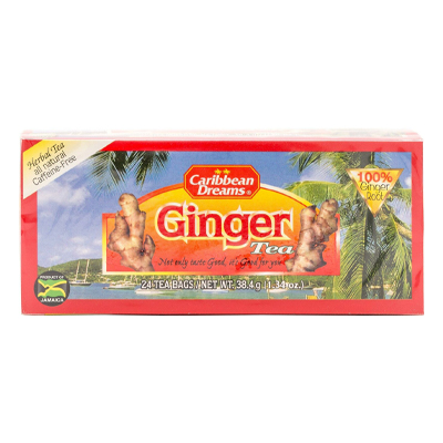 Caribbean Dreams Ginger Tea