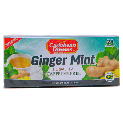 Caribbean Dreams Ginger Mint Tea