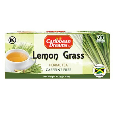 Caribbean Dreams Lemon Grass Tea