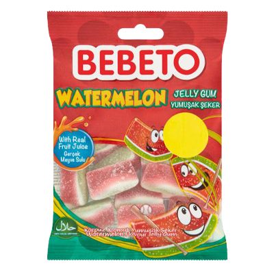 Bebeto Wtrmln Jelly Gum