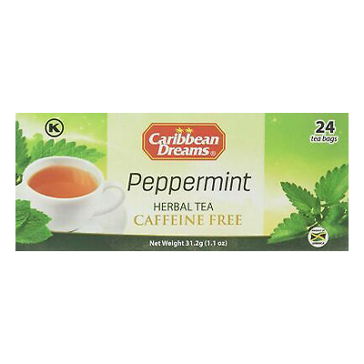 Caribbean Dreams Peppermint Tea