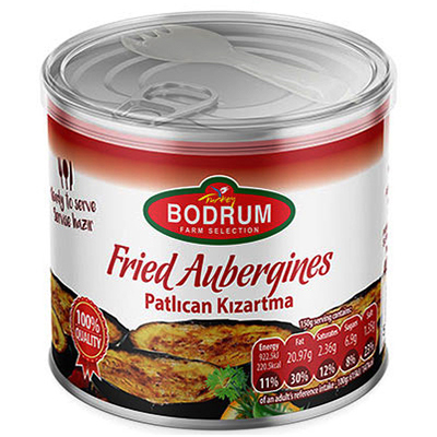 Bodrum fried aubergines