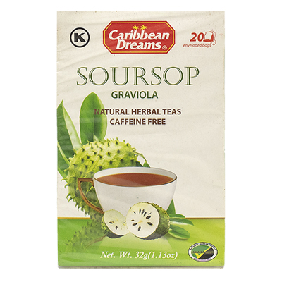 Caribbean Dreams Soursop Tea