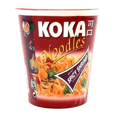 Koka Tom Yum Flavour Noodles Cup