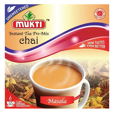 Mukti Instant Masala Unsweetened Chai Pre-mix