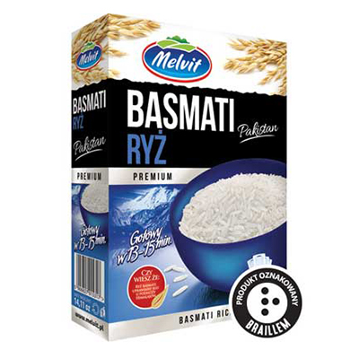 Melvit Basmati Rice