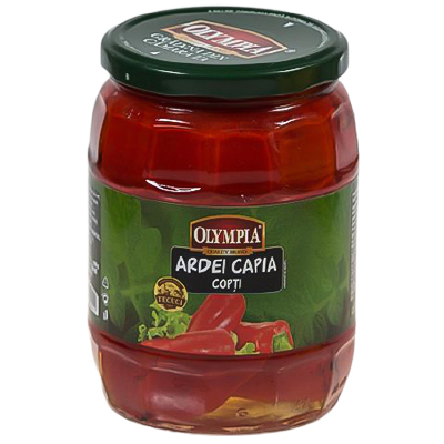 Olympia Ardei Capia Copti Peppers