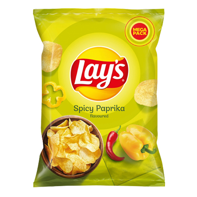 Lays Spicy Paprika