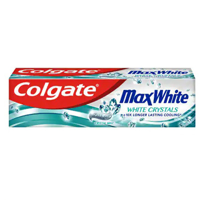 Colgate Max White New With More White Crystals