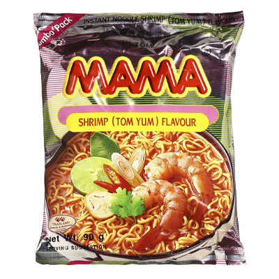 Mama Oriental Style Noodles Shrimp (tom Yum) Flavour