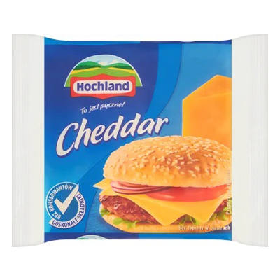 Hochland Cheddar Slices