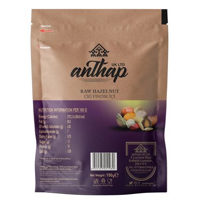 Anthap Raw Hazelnut