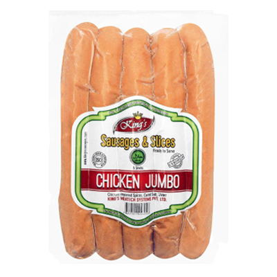 Kings Chicken Jumbo Sausages