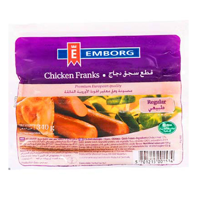 Emborg chicken franks