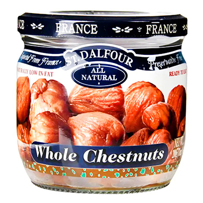 St Dalfour whole chestnuts