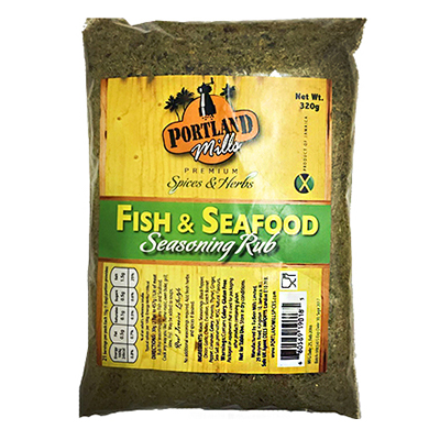 Portland Mills fish & seafood seasoning rub