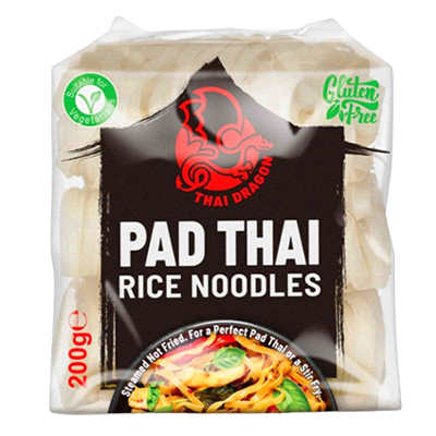 Thai dragon pad Thai rice noodles