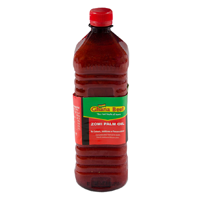 Ghana Best Zomi Palm Oil