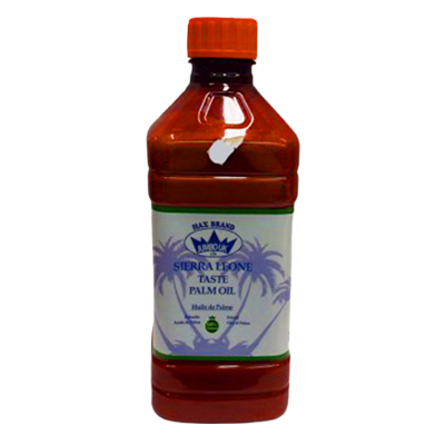 HB sierra Leone taste palm oil