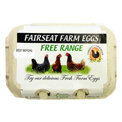 Fairseat farm eggs