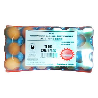 MN NORWOOD HALAL SMALL EGG