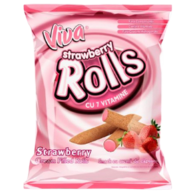 Viva Strawberry Rolls