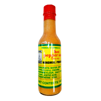 Hot pepper sauce