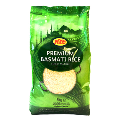 Ktc premium basmati rice