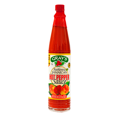 Grays hot pepper sauce